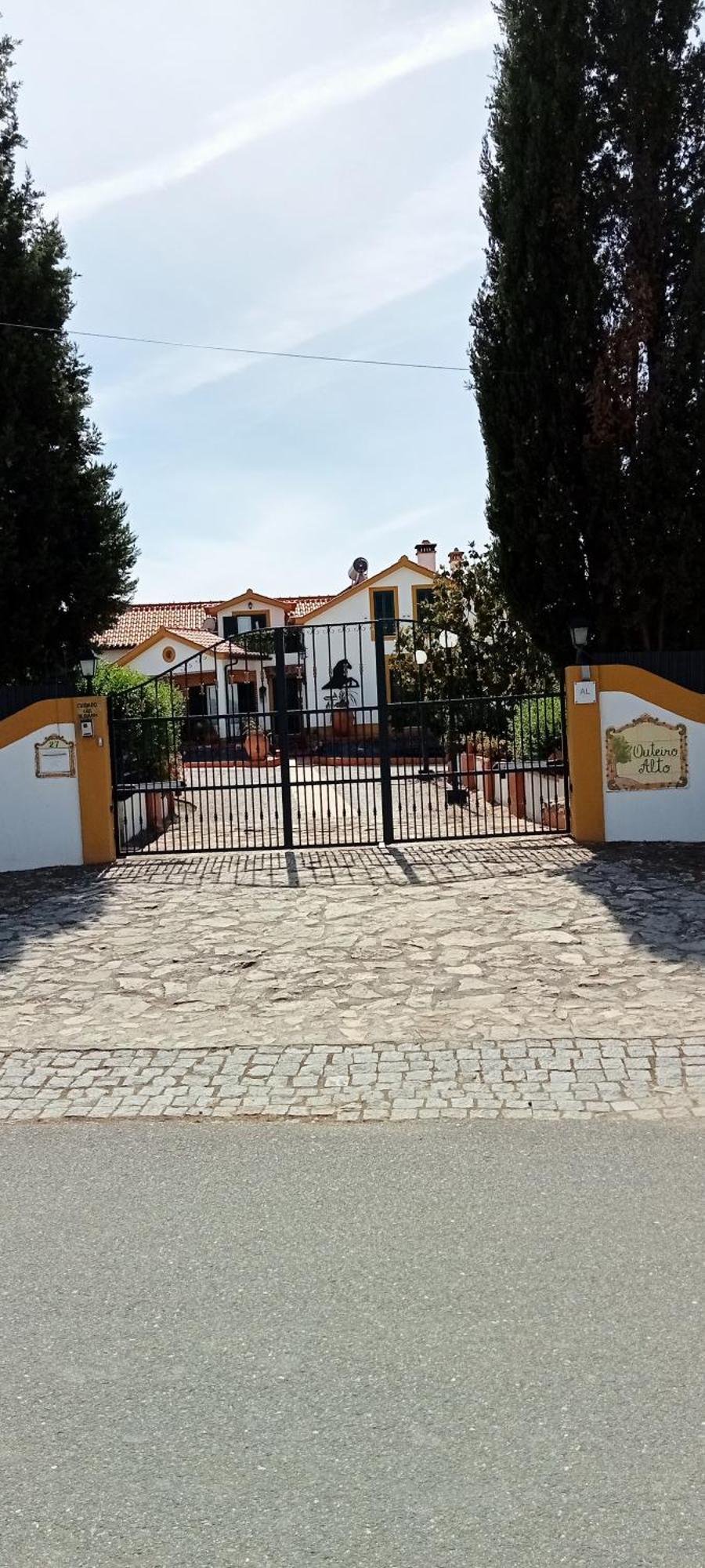 康斯坦西亚Quinta Do Outeiro Alto别墅 外观 照片